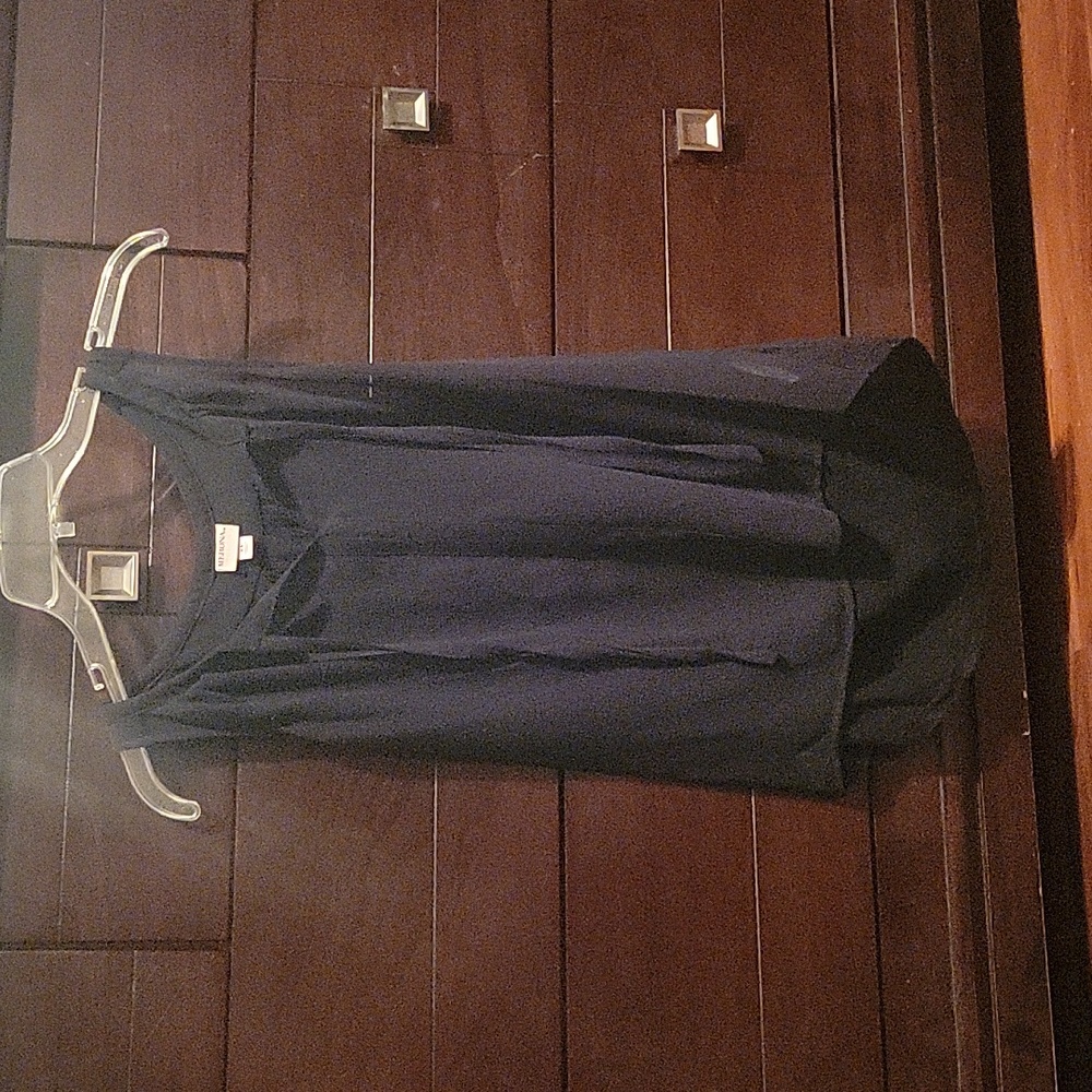 Sheer black tank top size xs